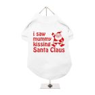 Urban Pup Χριστουγεννιάτικο T-shirt Σκύλου "I Saw Mummy..." 15-20εκ.