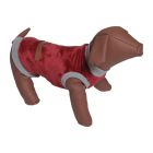 Woofmoda Μπλούζα Σκύλου Fleece Μπορντό 38εκ.