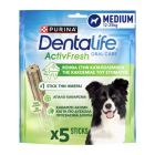 Purina Dentalife Activfresh Medium 115gr 5τμχ