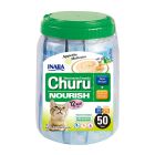 Inaba Churu Nourish Λιχουδιές Γάτας με Τόνο & Κοτόπουλο 50τμχ