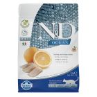N&D Ocean Cat Adult Με Ρέγγα & Πορτοκάλι 300gr
