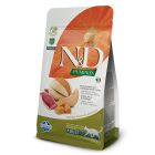 N&D Pumpkin Cat Neutered με Πάπια & Κολοκύθα 5kg