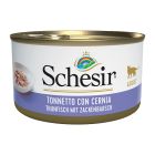 Schesir Cat Τόνος & Σφυρίδα σε Ζελέ 85gr