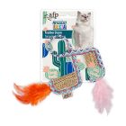 AFP Παιχνίδι Feather Storm 45x3x0.5cm με Catnip