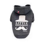 Pet Φούτερ Σκύλου Γκρι Little Gentlebant M 26cm