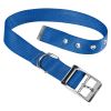 Ferplast Club Περιλαίμιο Σκύλου Μπλε 1.5x27-35cm