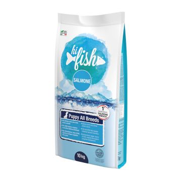 Hi Dog Puppy Fresh Salmon 10kg