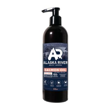 Alaska River Λάδι Σολομού 300ml
