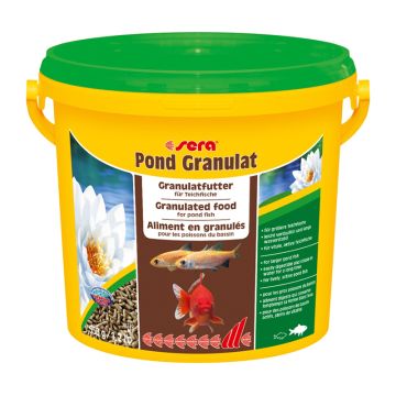 Sera Pond Granulat Nature Τροφή για Ψάρια Λίμνης σε Sticks 3000ml