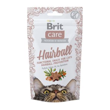 Brit Care Cat Functional Snack Hairball 50gr