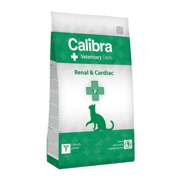 Calibra Vet Cat Renal & Cardiac 2kg
