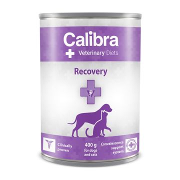 Calibra VET Dog & Cat Can Recovery 400gr
