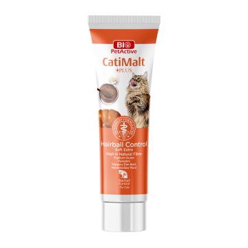 Bio Pet Active CatiMalt Paste 100ml Πάστα κατά των Τριχόμπαλων