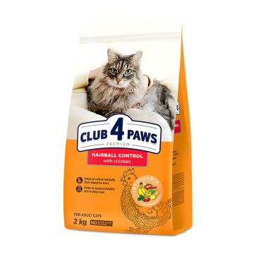 Club 4 Paws Hairball Chicken 2kg