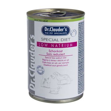 Dr Clauder's Dog Low Natrium 400gr