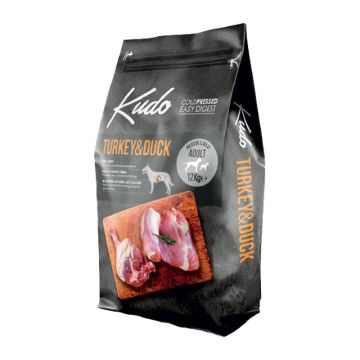 Kudo Turkey & Duck Medium & Maxi Adult 12kg