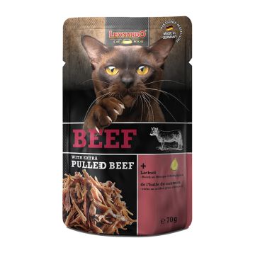 Leonardo Φακελάκι Beef & Extra Pulled Beef 70gr