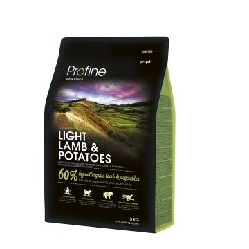 Profine Dog Light Lamb & Potatoes 3kg