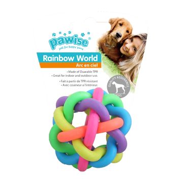 Pawise Παιχνίδι Rainbow World Μπάλα M