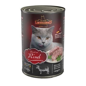 Leonardo Κονσέρβα Beef 400gr