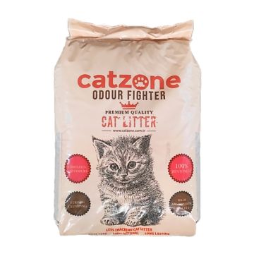 Catzone Clumping Odour Fighter Άμμος Υγιεινής 20kg