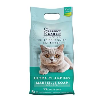 Perfect Care Άμμος Μπετονίτη Marseille Soap 5L