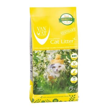 Van Cat Χοντρή Άμμος Big Cats 15kg