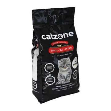 Catzone Clumping Άμμος Υγιεινής Natural 10kg