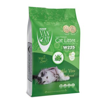 Van Cat Ψιλή Άμμος Aloe Vera 5kg (Ψιλή άμμος)