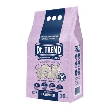 Dr Trend Cat Litter Lavender 10L
