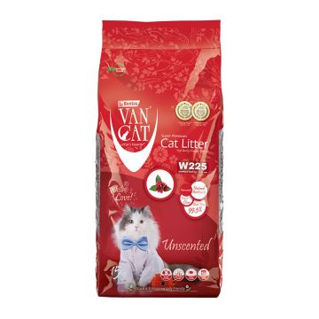Ψιλή Άμμος Γάτας Van Cat Natural Clumping 15kg (Ψιλή άμμος)