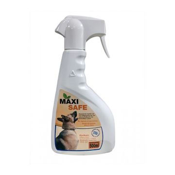 Maxi Safe Αντιπαρασιτικό Σπρέϊ Σκύλου 500ml