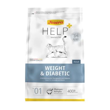 Josera Help Cat Weight & Diabetic 400gr