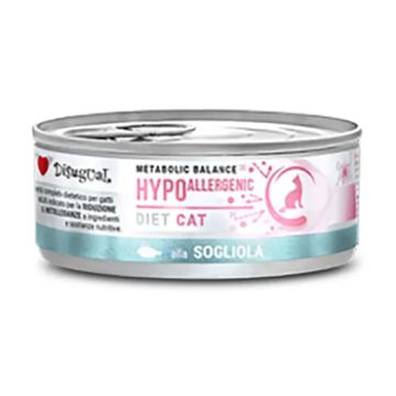 Disugual Metabolic Balance Cat Hypoallergenic Πέστροφα 85gr