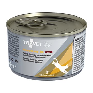 Trovet Cat Urinary Struvite Beef 100gr