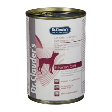 Dr Clauder's Dog RSD Kidney Diet 400gr