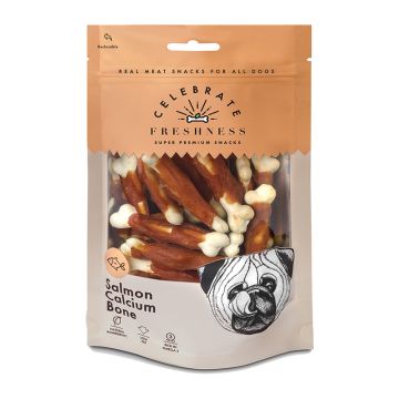 Celebrate Freshness Salmon Calcium Bone 100gr