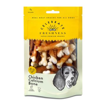Celebrate Freshness Chicken Calcium Bone 100gr