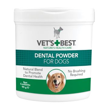 Vet's Best Dental Powder για Σκύλους σε Σκόνη 90gr