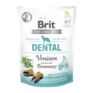 Brit Dog Snack Functional Dental 150gr