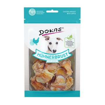 Dokas Λιχουδιές Dried Chicken Breast & Apple 70gr