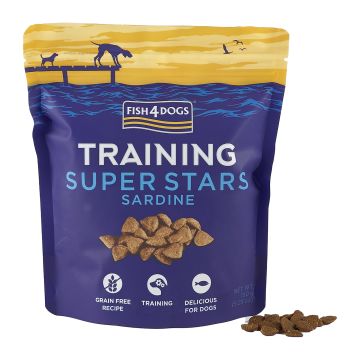 Fish4Dogs Adult Training Superstars Sardines 150gr