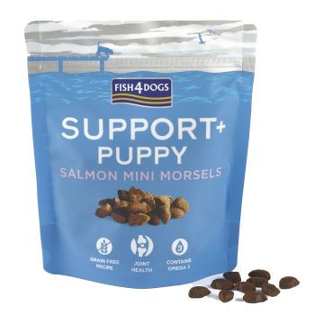 Fish4Dogs Puppy Salmon Morcels Joint Care 150gr