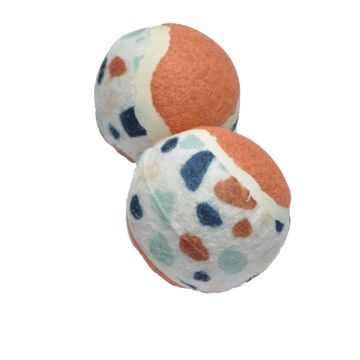 Terrazzo Mini Μπαλάκια Tennis 3.80cm 2τμχ