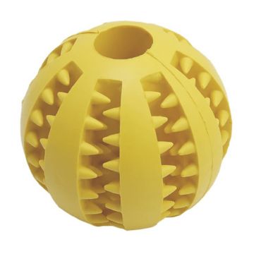 Natural World Dental Rubber Ball Μπαλάκι για τα Δόντια 7cm με Γεύση Βανίλια