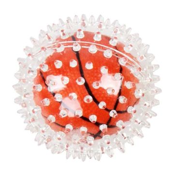 Pawise Παιχνίδι Aναπηδηχτή Μπάλα Μπάσκετ 7.5cm
