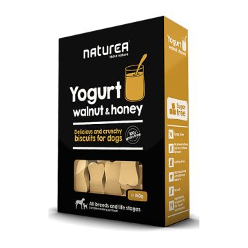 Naturea Biscuits Yogurt, Walnut & Honey 140gr