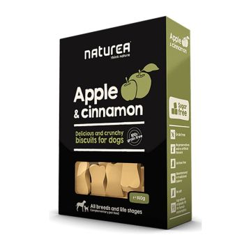 Naturea Biscuits Apple & Cinammon 140gr