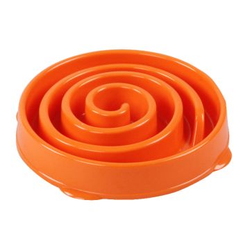Pawise Slow Feeder Μπολ για Λαίμαργα Σκυλάκια Swirl S19εκ.