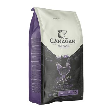 Canagan Light/Senior for Dogs 12kg